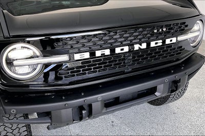 2025 Ford Bronco Badlands Sasquatch PKG