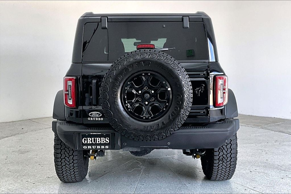 2025 Ford Bronco Badlands Sasquatch PKG