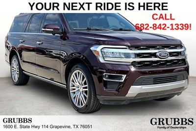2023 Ford Expedition Max Limited