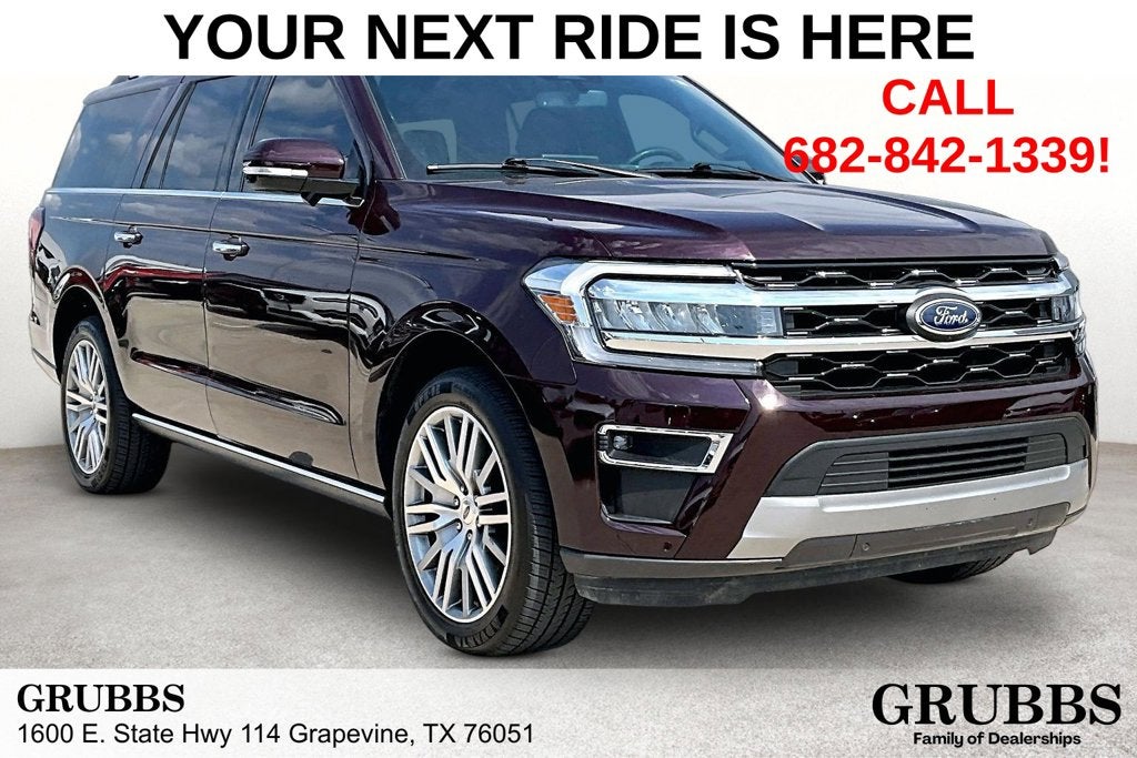 2023 Ford Expedition Max Limited