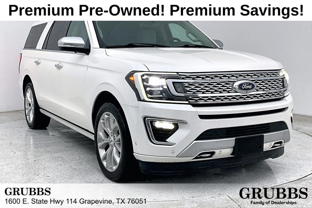 2019 Ford Expedition Max Platinum