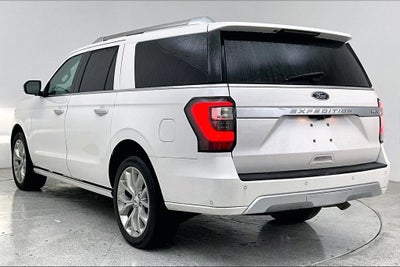 2019 Ford Expedition Max Platinum