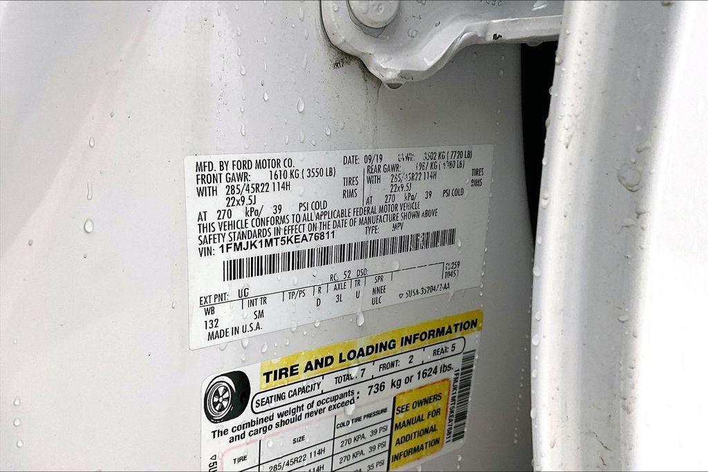 2019 Ford Expedition Max Platinum