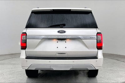2019 Ford Expedition Max Platinum