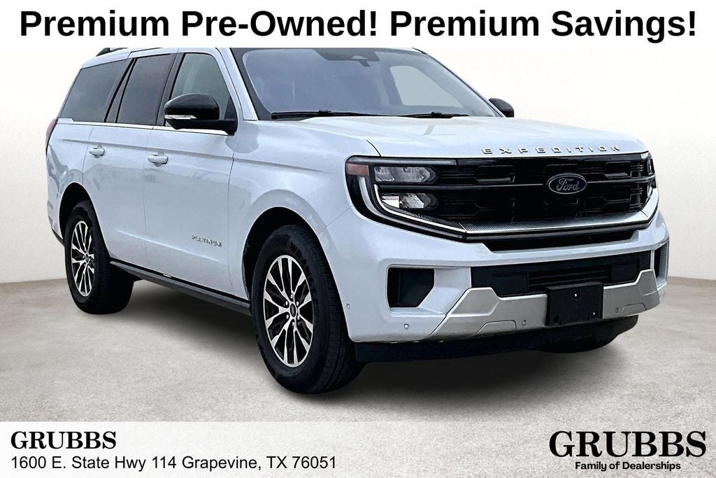 2025 Ford Expedition Platinum