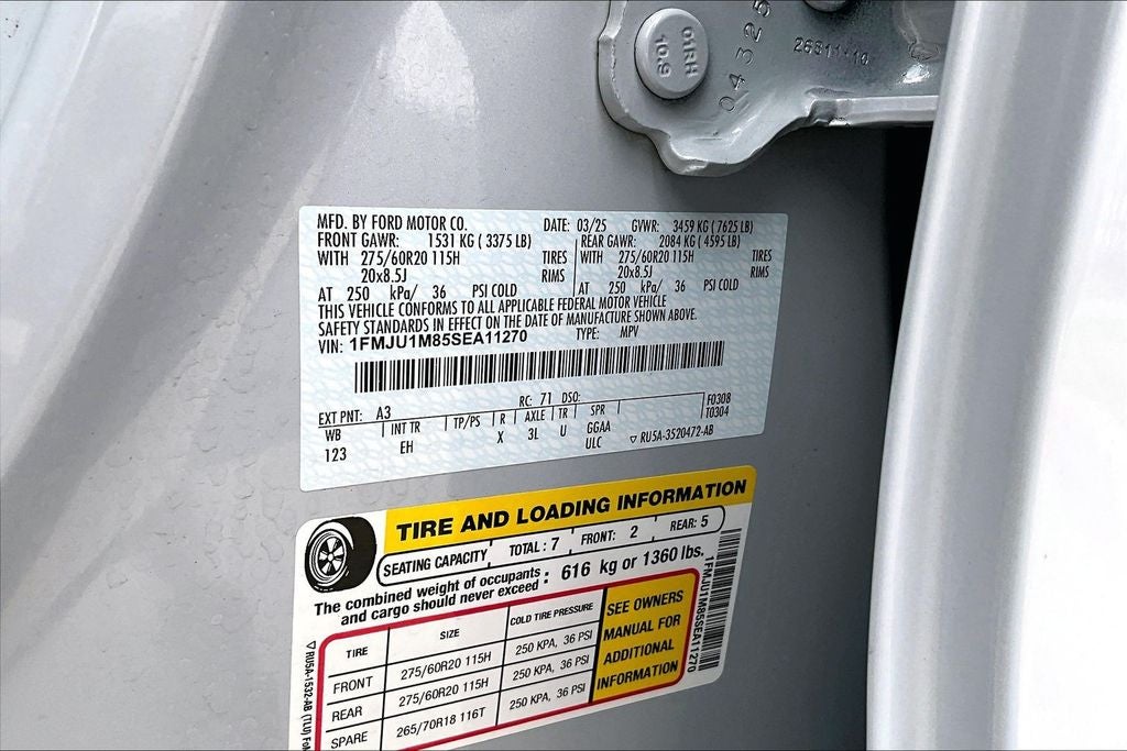 2025 Ford Expedition Platinum