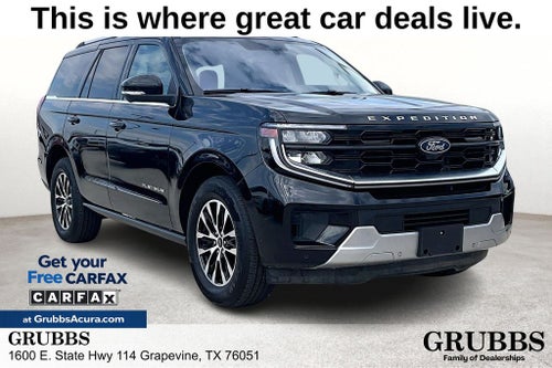 2025 Ford Expedition Platinum