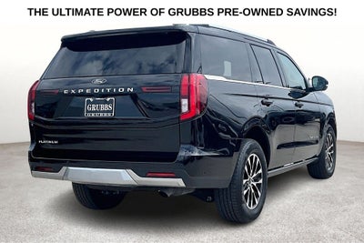 2025 Ford Expedition Platinum
