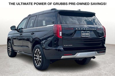 2025 Ford Expedition Platinum