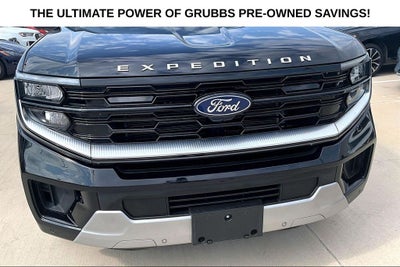 2025 Ford Expedition Platinum