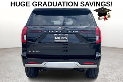 2025 Ford Expedition Platinum