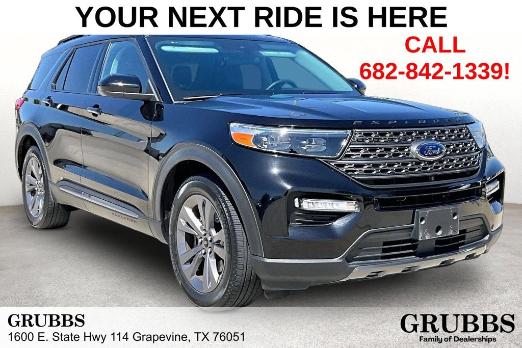 2024 Ford Explorer XLT