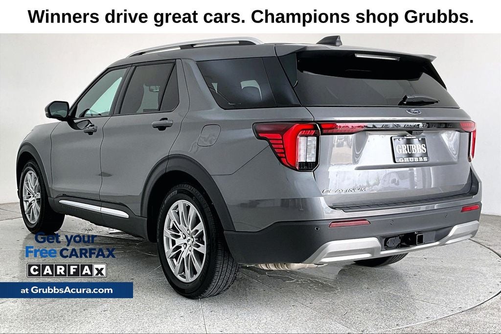 2025 Ford Explorer Platinum