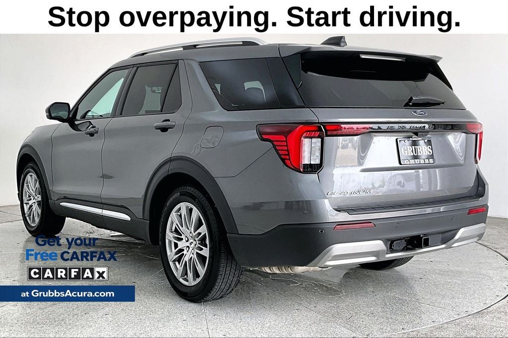 2025 Ford Explorer Platinum