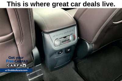 2025 Ford Explorer Platinum