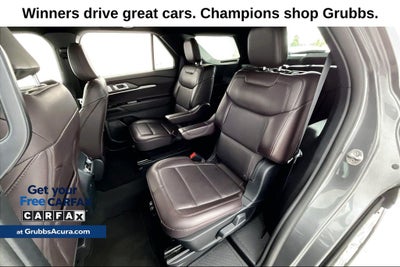 2025 Ford Explorer Platinum