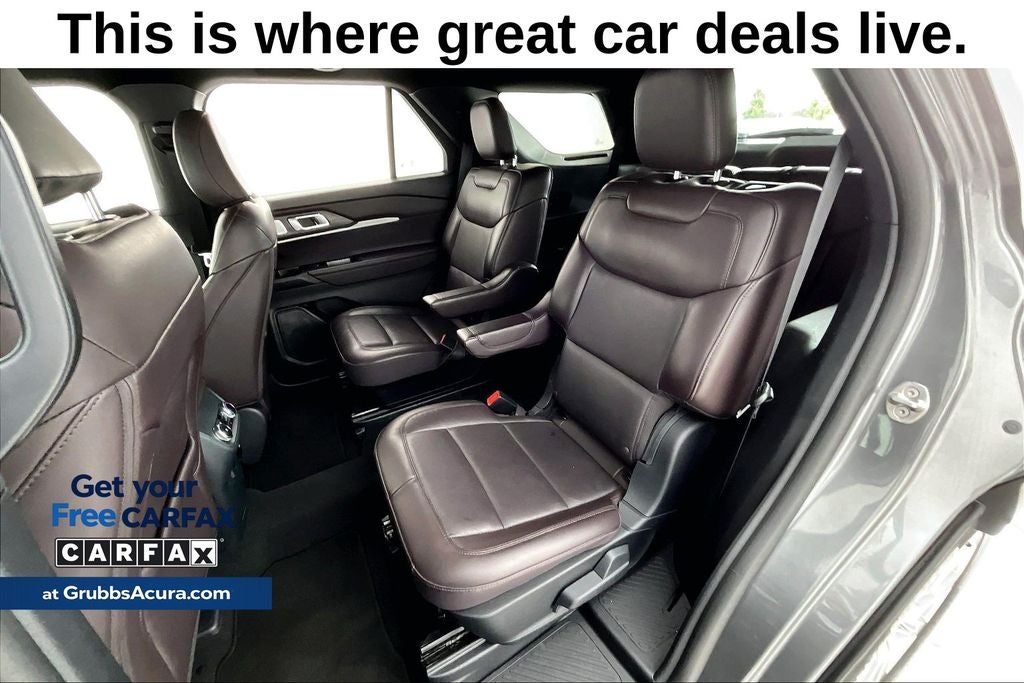 2025 Ford Explorer Platinum