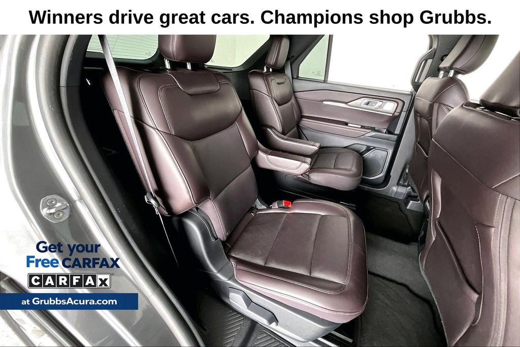 2025 Ford Explorer Platinum