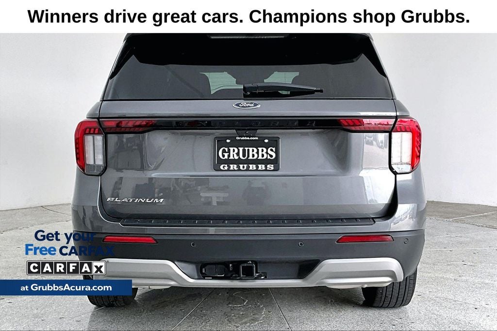 2025 Ford Explorer Platinum
