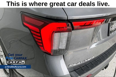 2025 Ford Explorer Platinum