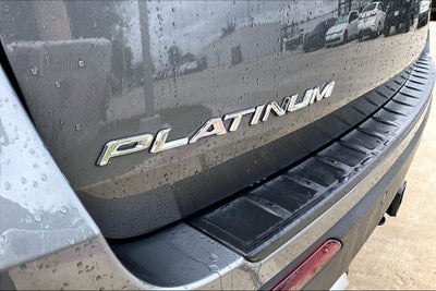 2025 Ford Explorer Platinum