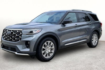 2025 Ford Explorer Platinum