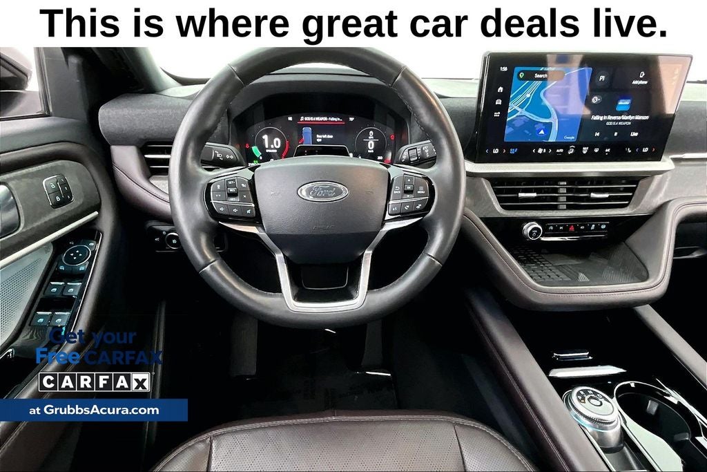 2025 Ford Explorer Platinum