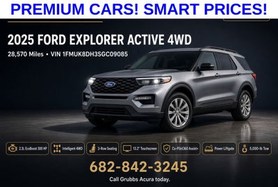 2025 Ford Explorer Active
