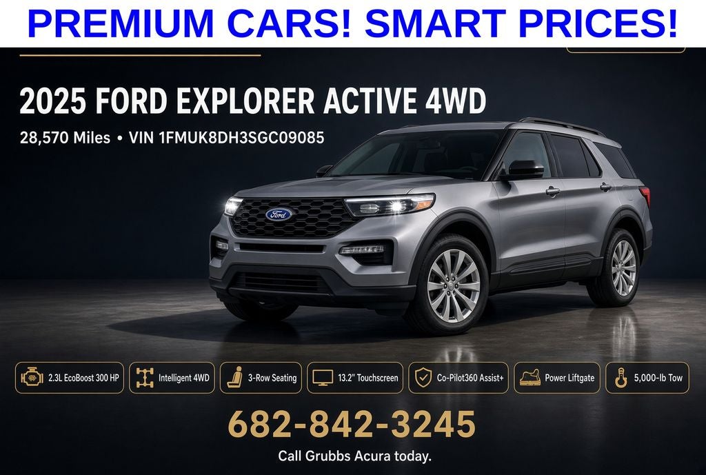 2025 Ford Explorer Active