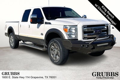 2016 Ford F-250SD King Ranch