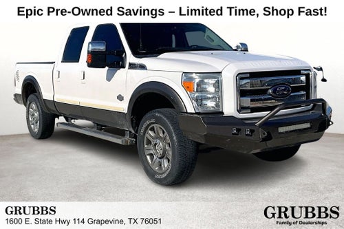 2016 Ford F-250SD King Ranch