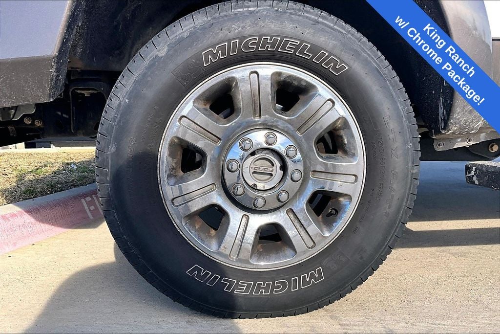 2016 Ford F-250SD King Ranch