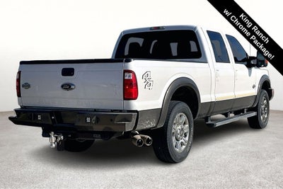 2016 Ford F-250SD King Ranch