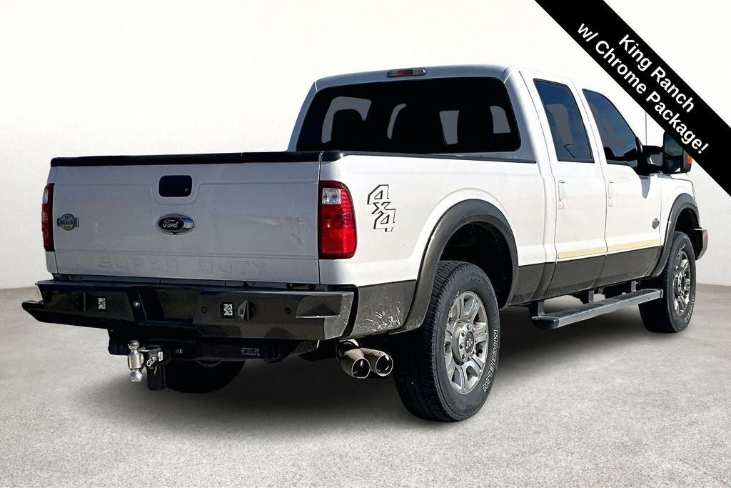 2016 Ford F-250SD King Ranch
