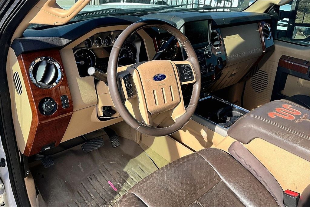 2016 Ford F-250SD King Ranch