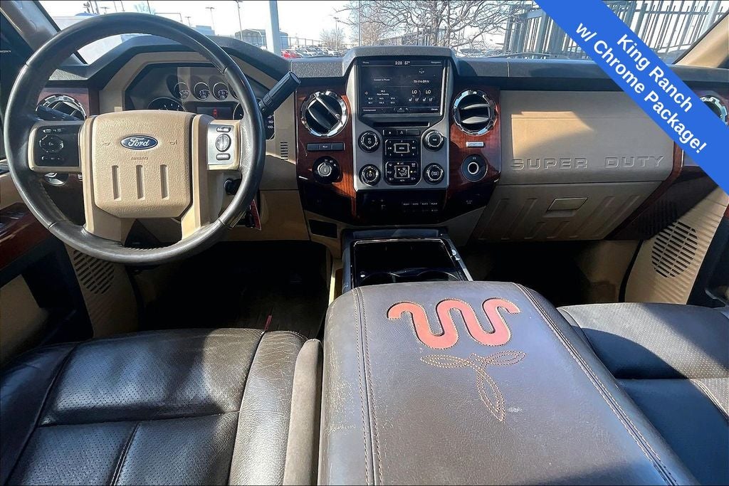 2016 Ford F-250SD King Ranch
