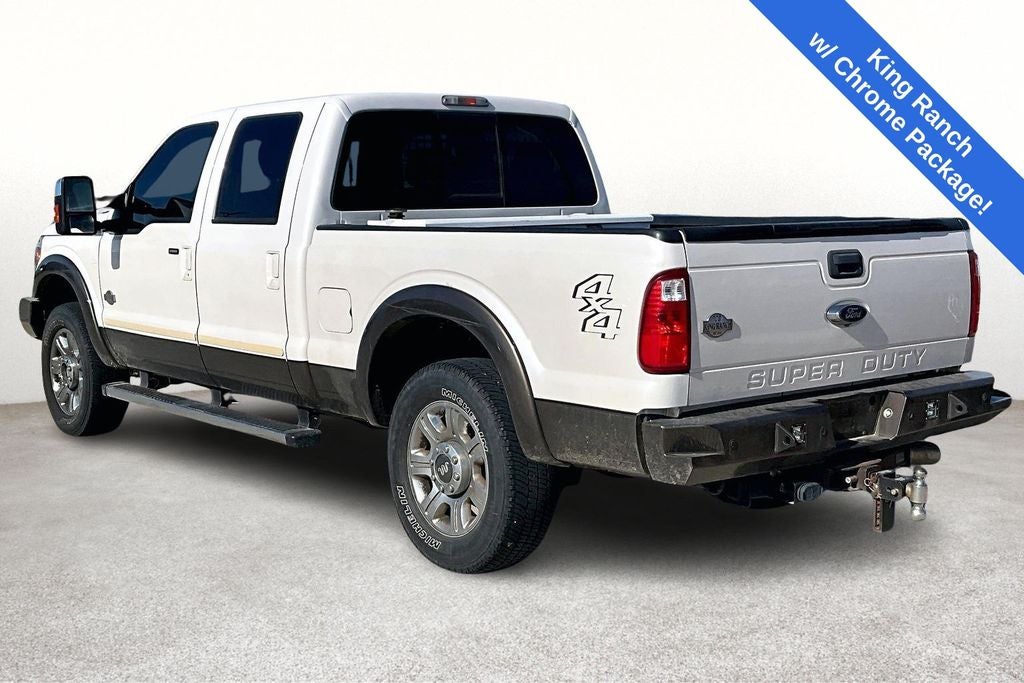 2016 Ford F-250SD King Ranch