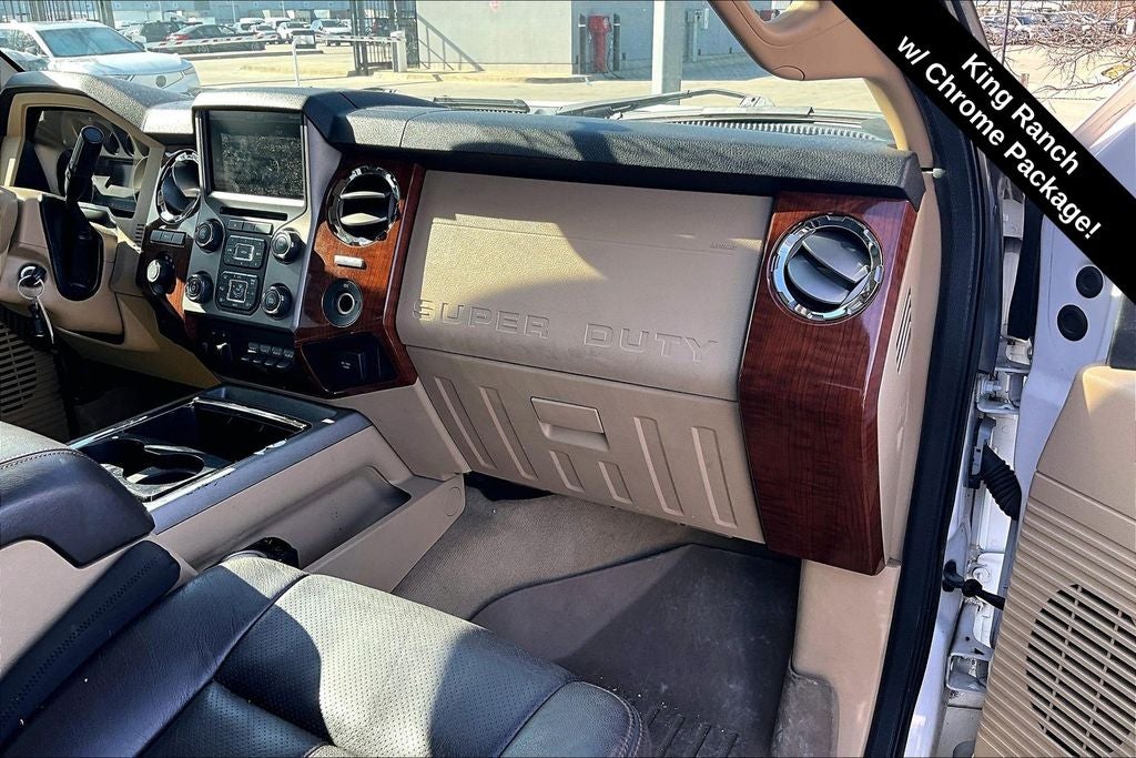 2016 Ford F-250SD King Ranch