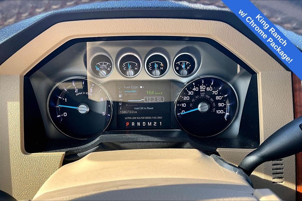 2016 Ford F-250SD King Ranch