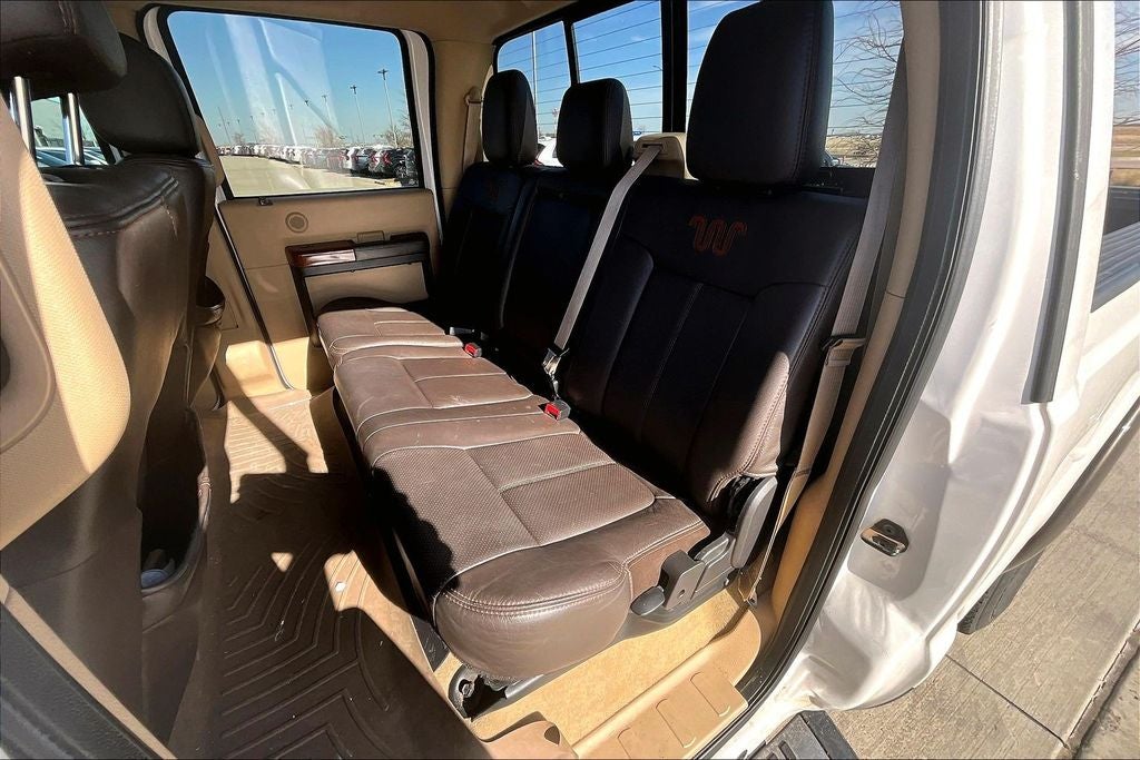 2016 Ford F-250SD King Ranch