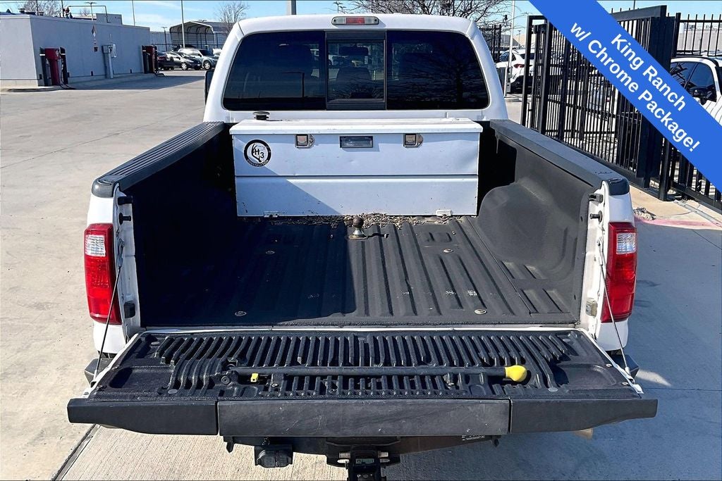 2016 Ford F-250SD King Ranch