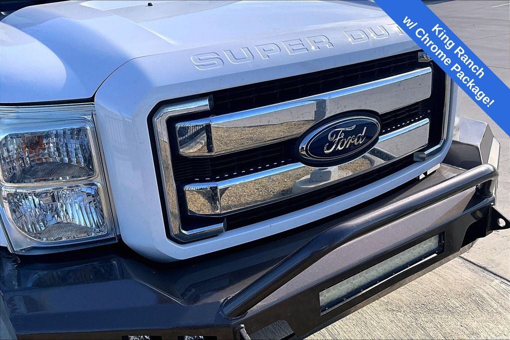 2016 Ford F-250SD King Ranch