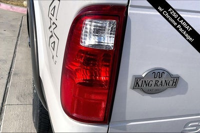 2016 Ford F-250SD King Ranch