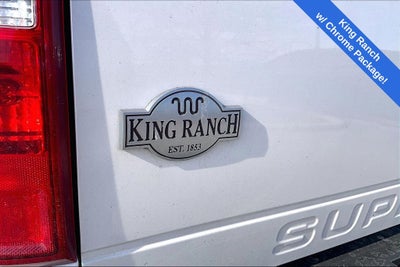 2016 Ford F-250SD King Ranch