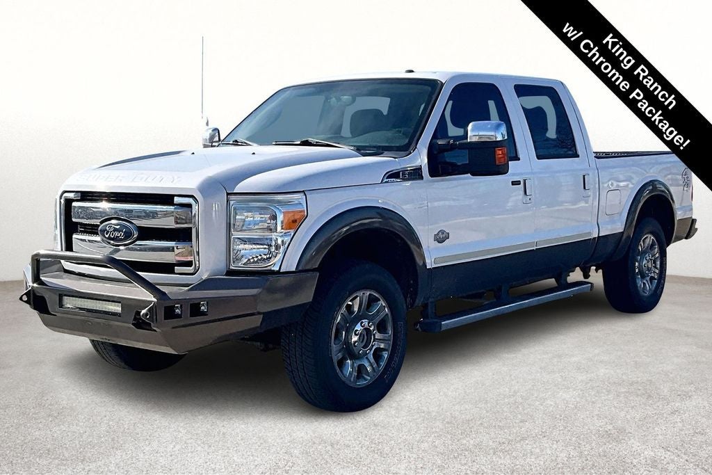 2016 Ford F-250SD King Ranch