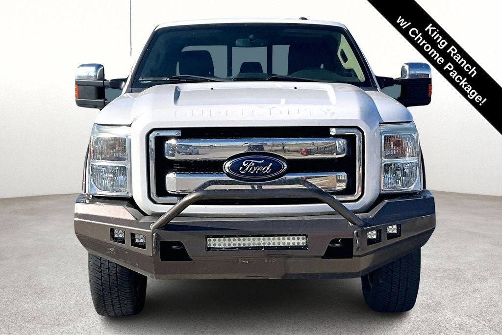 2016 Ford F-250SD King Ranch