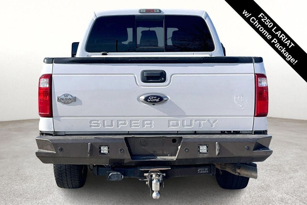 2016 Ford F-250SD King Ranch