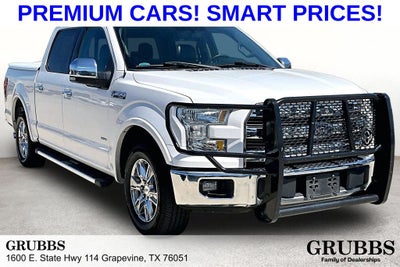 2015 Ford F-150 Lariat