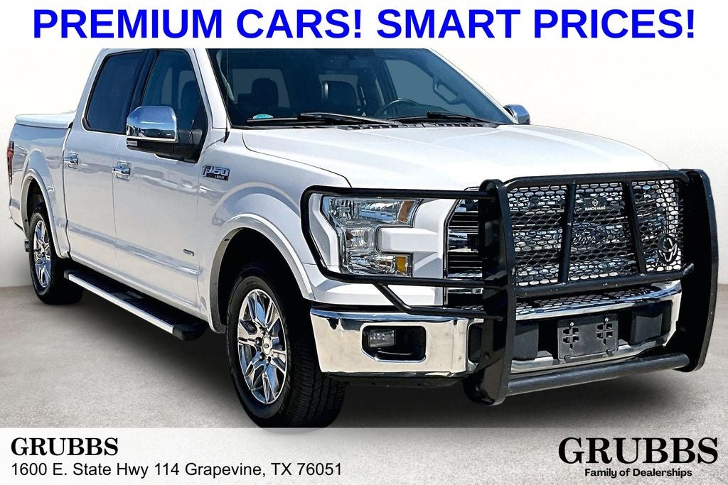 2015 Ford F-150 Lariat
