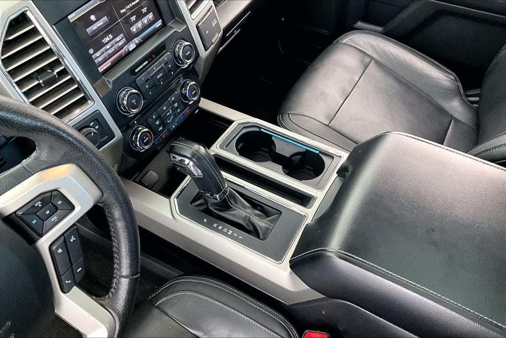 2015 Ford F-150 Lariat